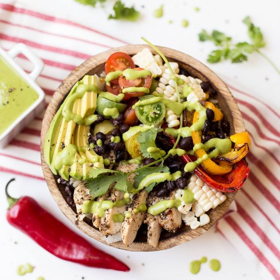 Southwestern Chicken Bowl