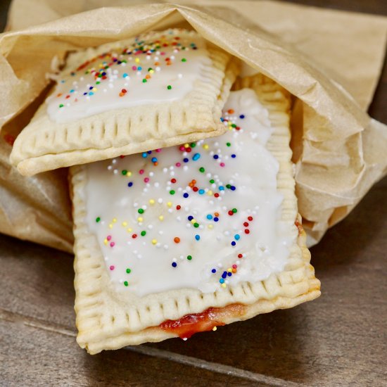 Strawberry Pop-Tarts