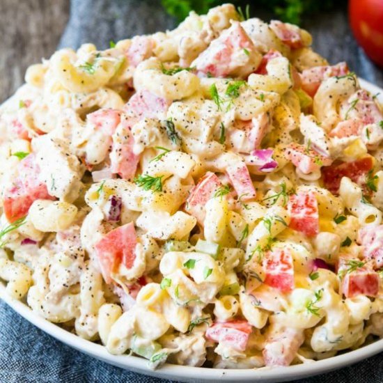 Easy Tuna Pasta Salad