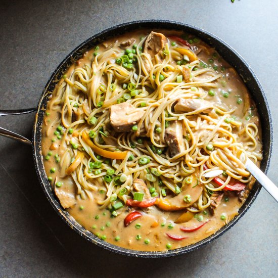 Creamy, Spicy Southwest Pasta