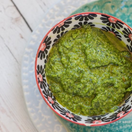 Classic Basil Pesto Recipe