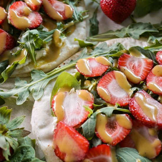 Strawberry Basil Pita