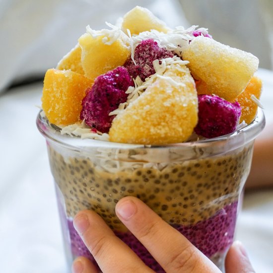 Tropical Chia Pudding