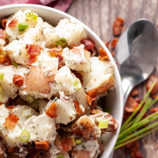 Ranch Bacon Potato Salad