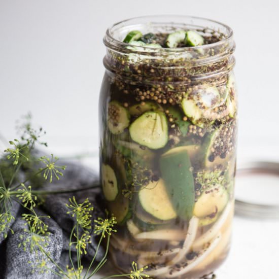 Sweet & Spicy 24 Hour Pickles