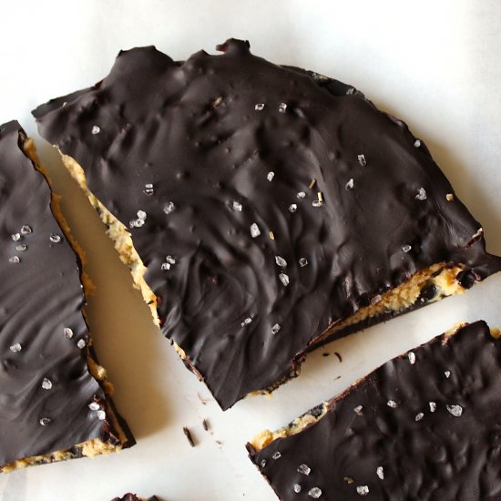 Peanut Butter Chocolate Bark