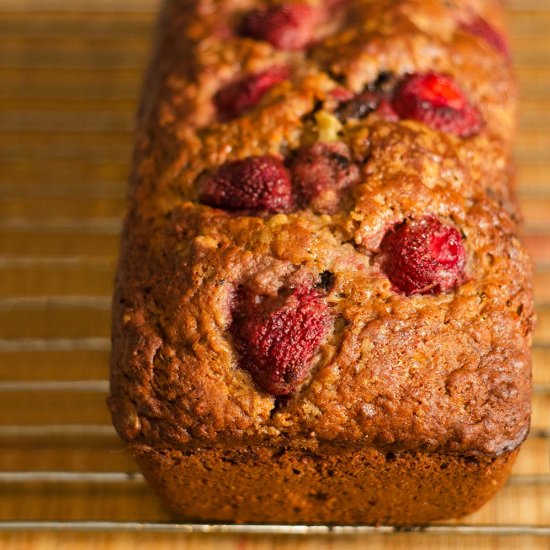 Dark Chocolate Banana Bread