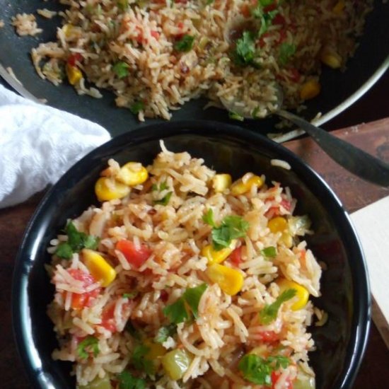 Vegetarian Mexican Rice