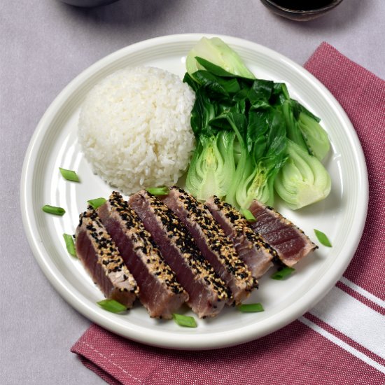 Sesame Ahi Tuna Steaks