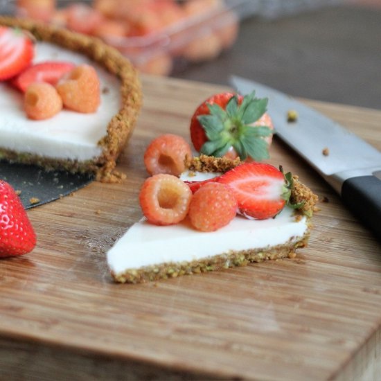 Greek Yogurt Tart