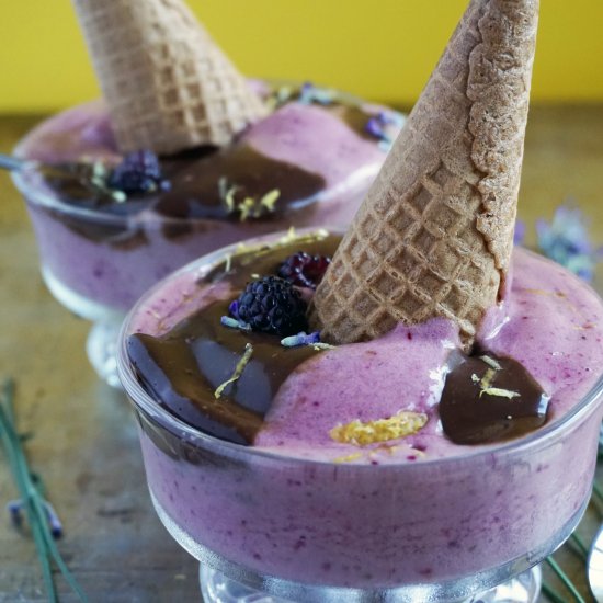 Lavender Nice Cream