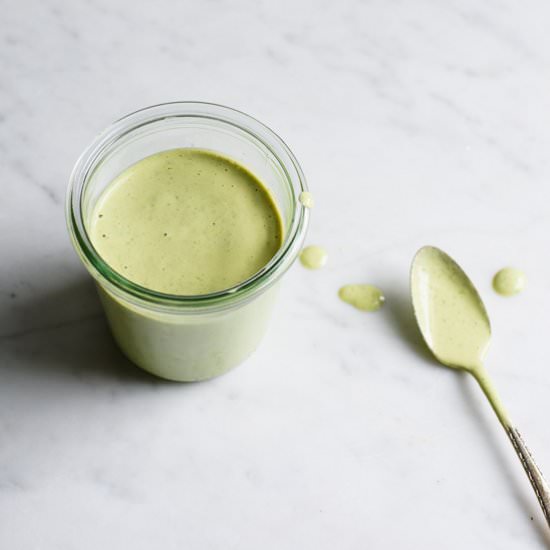 Cilantro-Lime Tahini Dressing