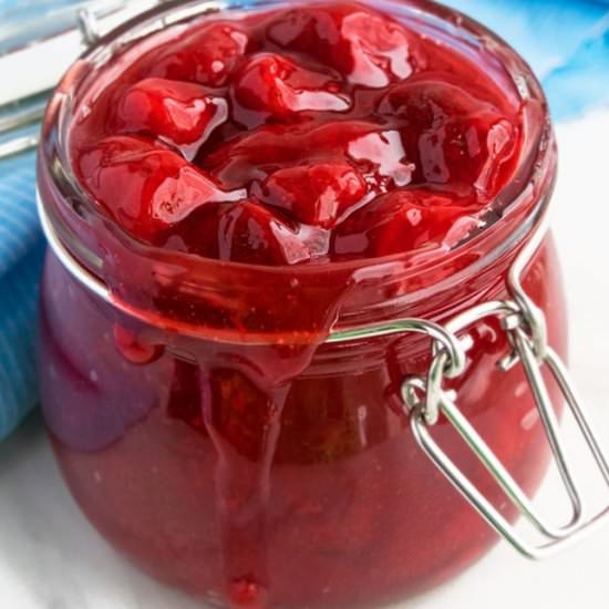 Strawberry Pie Filling