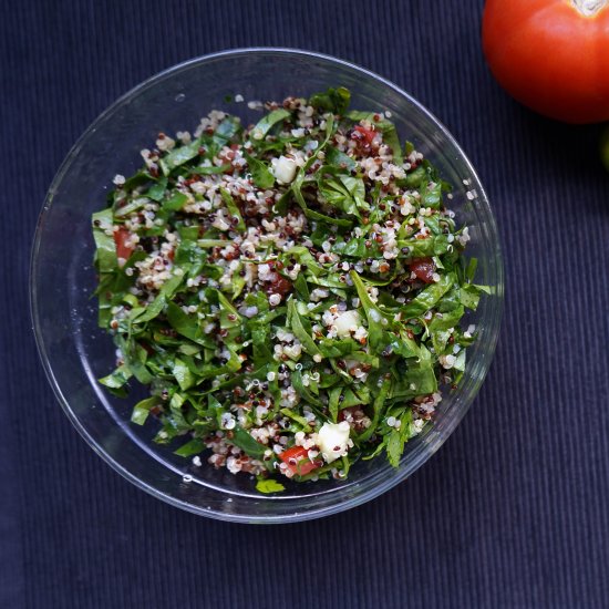 Quinoa Tabule