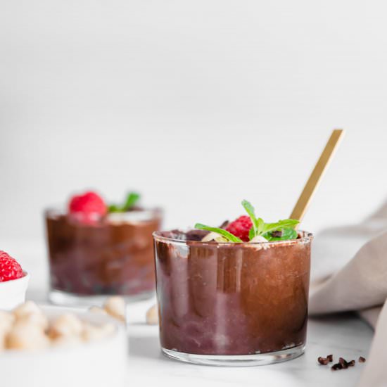 Creamy Avocado Chocolate Mousse