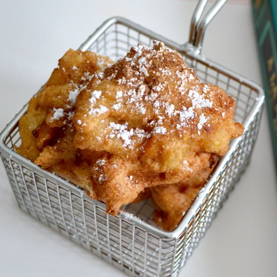 Gluten & Dairy Free Apple Fritters