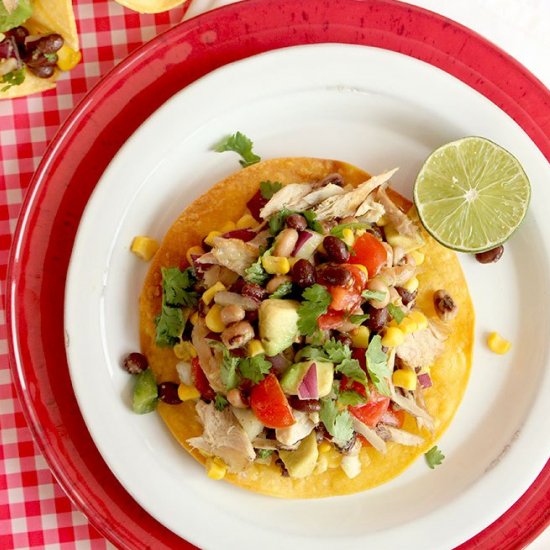 Deep Fried Cowboy Caviar Tacos