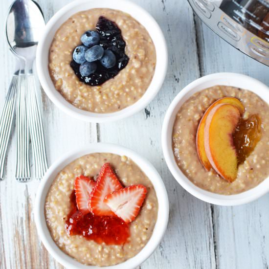 Summertime Instant Pot Oatmeal