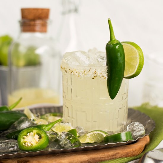 Candied Jalapeno Margarita Salt