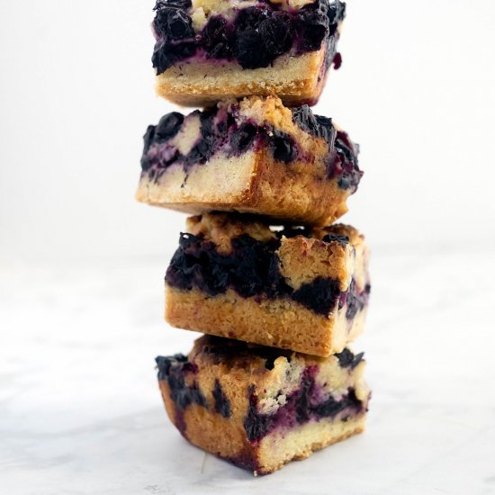 blueberry muffin bars