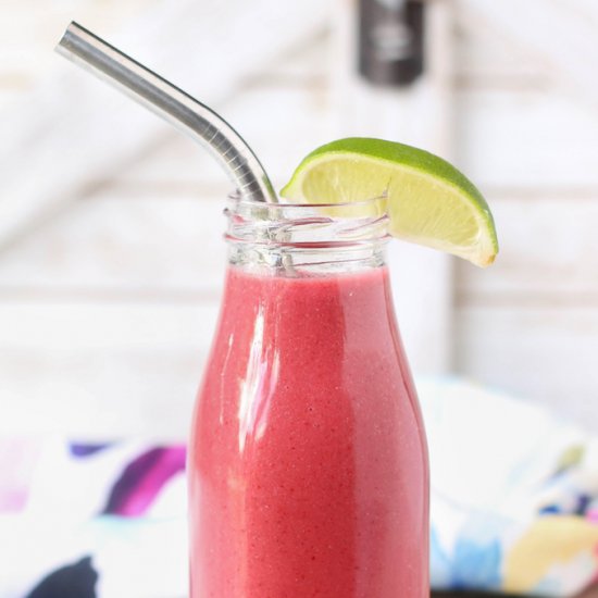 Cherry Limeade Smoothie