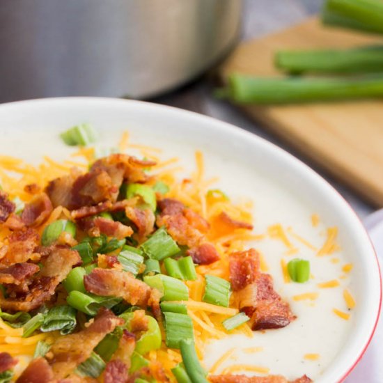 Crock Pot Potato Soup