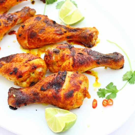 Thai bbq chicken