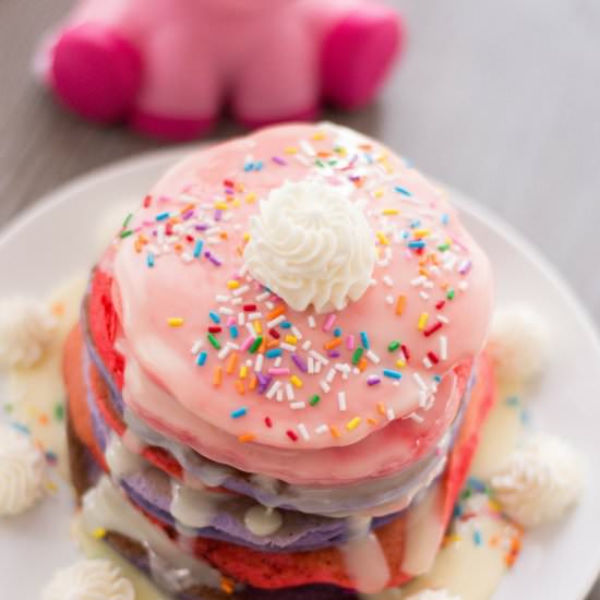 Unicorn Pancakes