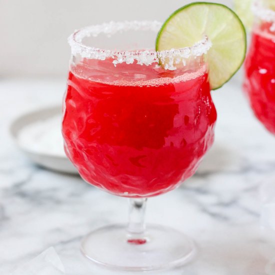 Skinny Watermelon Margarita