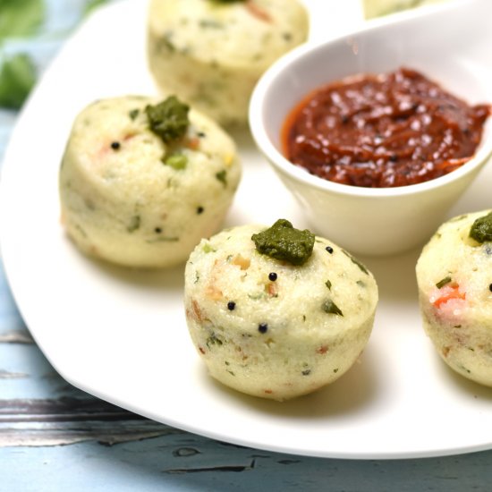 Instant Pot Rava Idli