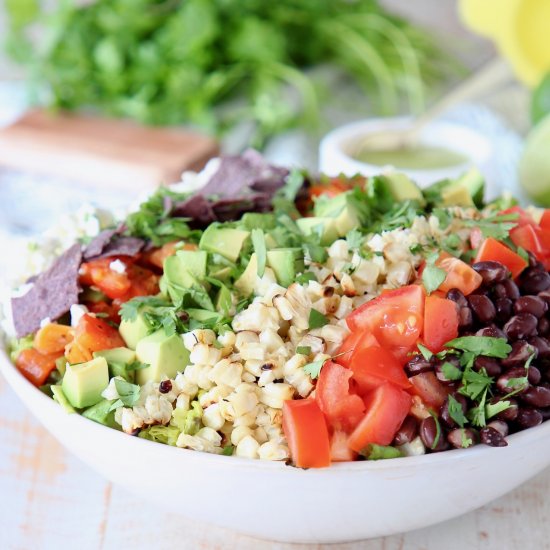 Grilled Romaine Chopped Salad