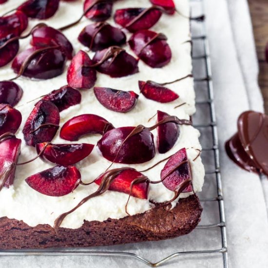 Black Forest Brownies