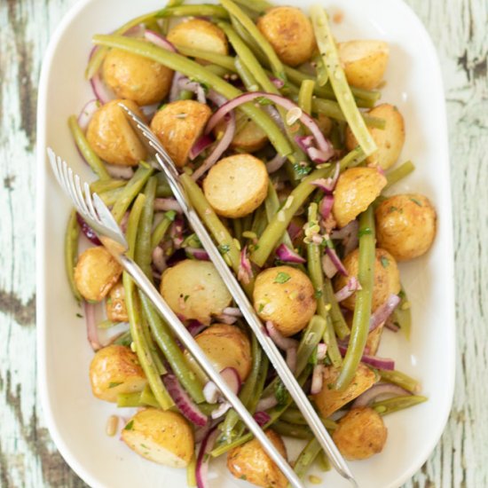 Roast Potato and Green Bean Salad