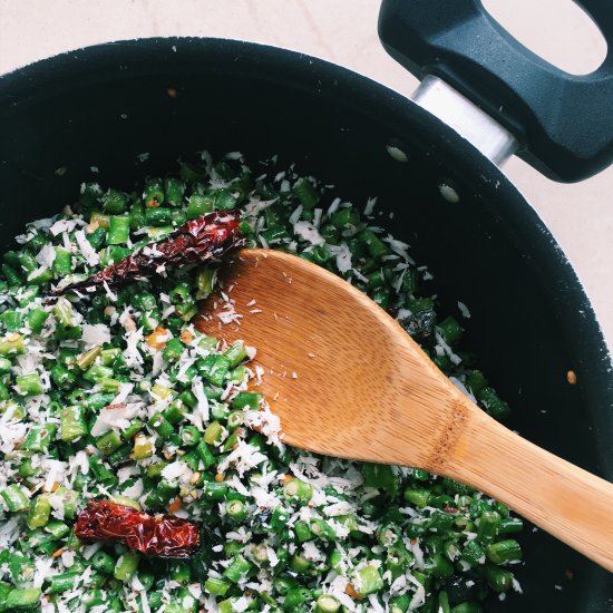 Cowpea Beans Stir Fry