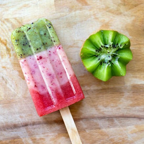 100% Fruit Popsicles