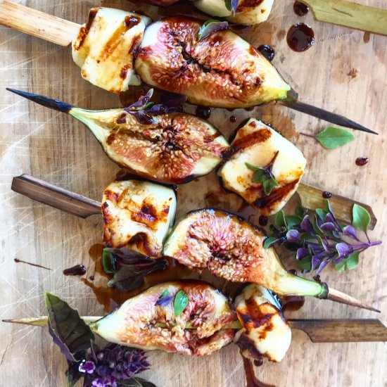 Grilled Figs