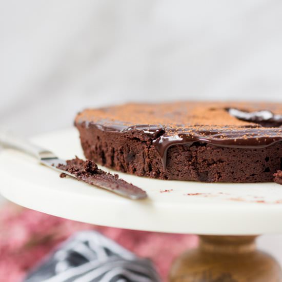 Flourless Chocolate Cake