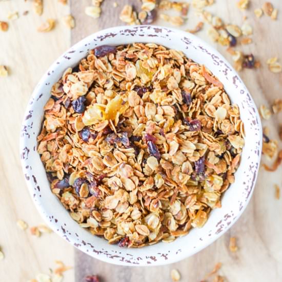 Tropical Granola