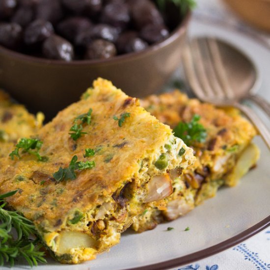 Tunisian Tajine – Frittata