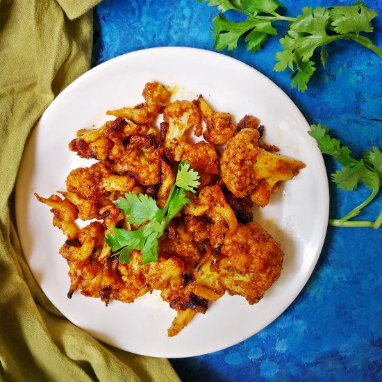 Indian Style Cauliflower Roast