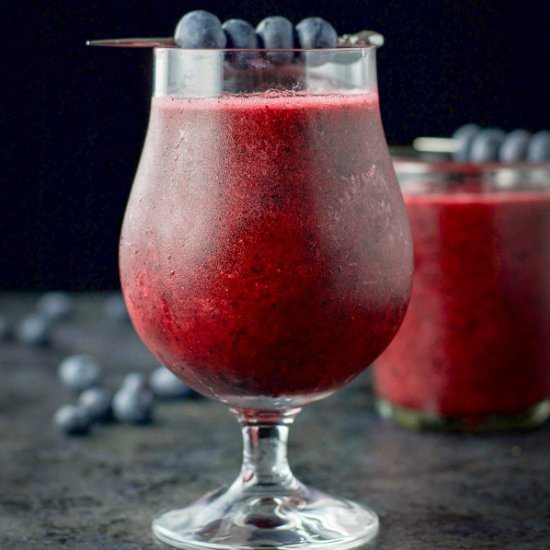 Blueberry Daiquiri