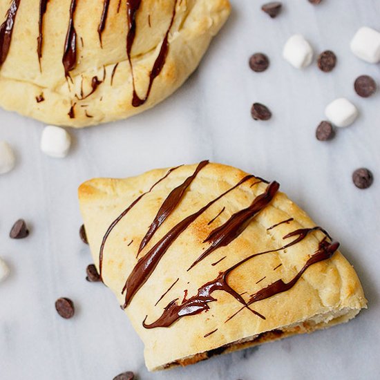 S’mores calzones