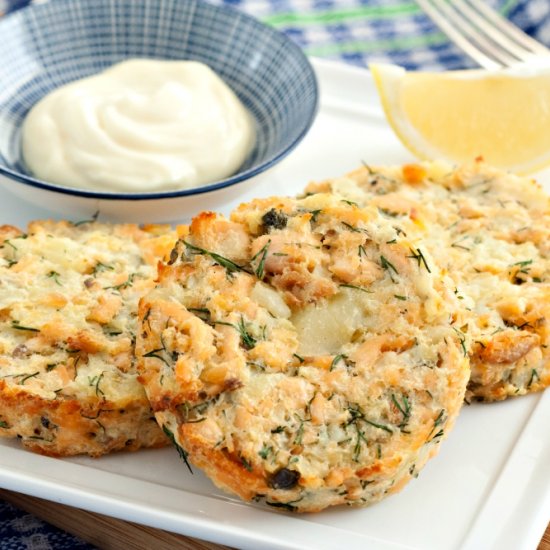 Low Fodmap Salmon Cakes