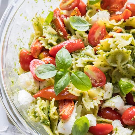 Caprese Pasta Salad