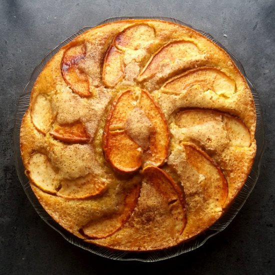 Norwegian Apple Cake