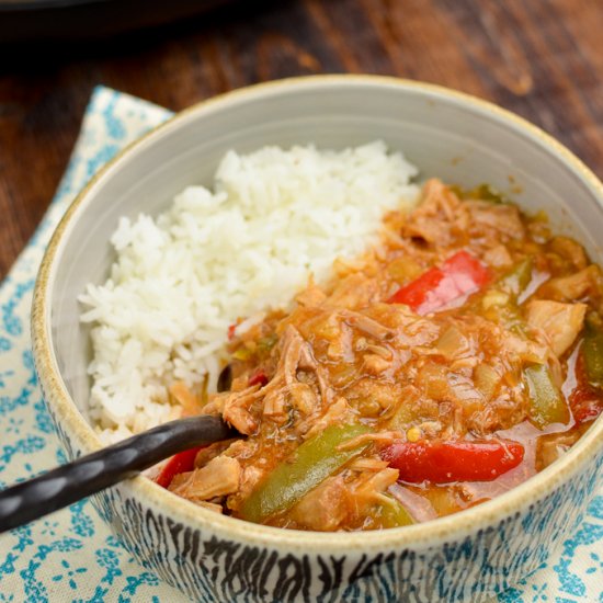 Slow Cooker Pineapple Pork