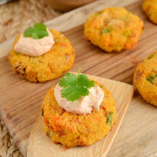 Tuna Couscous Patties