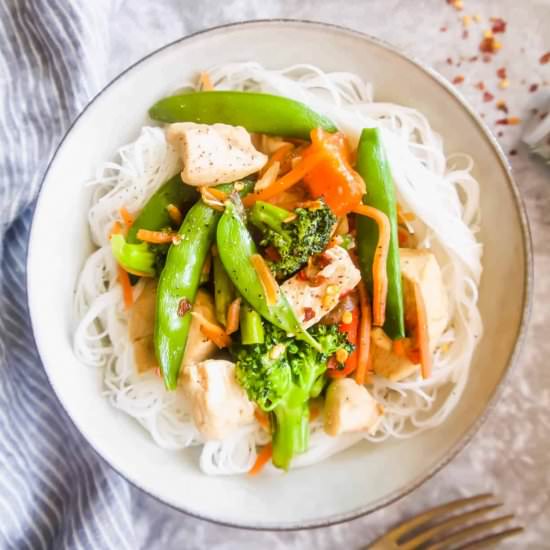 Gluten Free Chicken Stir Fry