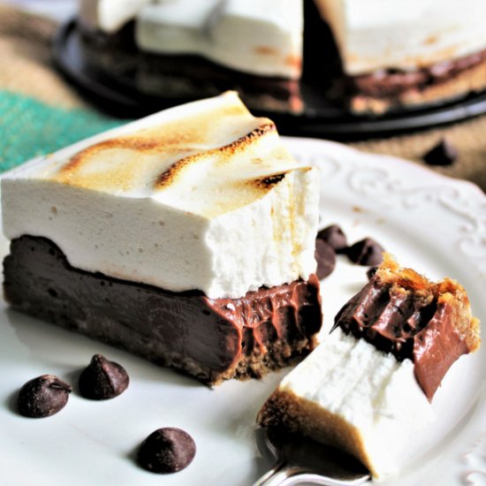 Vegan S’mores Pie