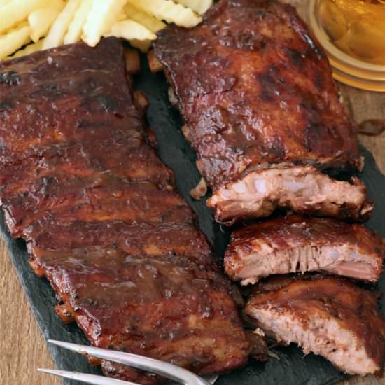 BABY BACK RIBS IN OVEN